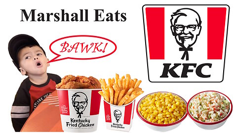 Marshall Eats KFC - Southern USA Fast Food!