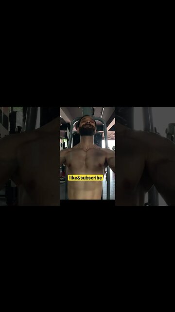 SHREDDED Chest | Pec Dec Fly #shorts #viralshorts #youtubeshorts #tiktok #gym #fitness #short