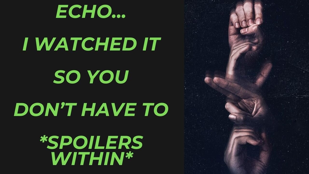 Marvel's Echo Disney+ Hulu MCU Series Review & Initial Reactions to a Binge Watch