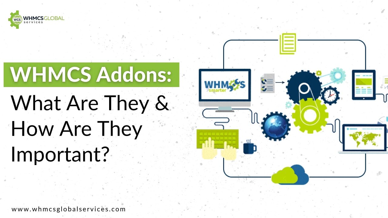 WHMCS Addons What Are They & How Are They Important