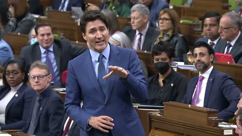 Trudeau Gets Cut Off During Sob Story