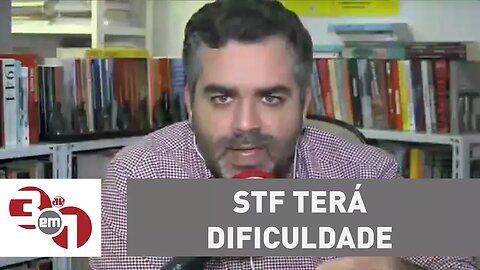 Andreazza: STF sente que terá dificuldade de dar conta de tudo que vem por ai