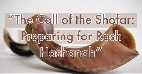 The Call of the Shofar