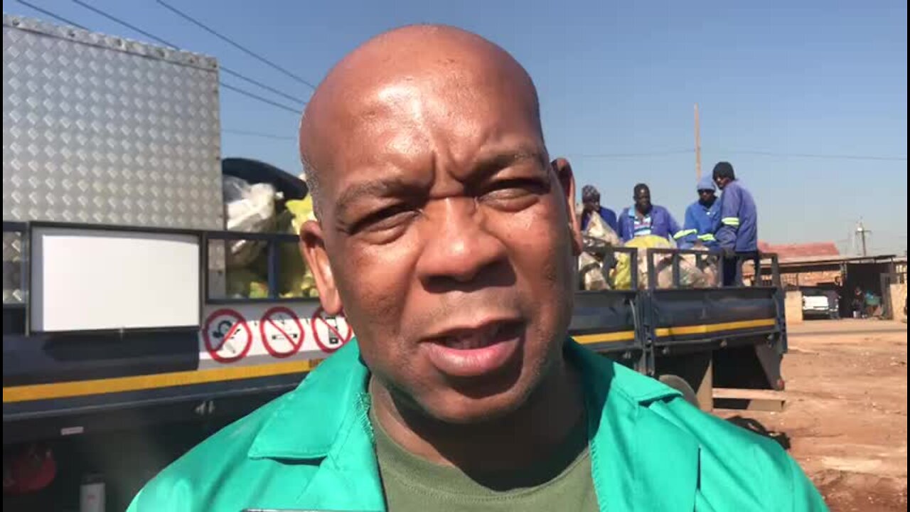 Waste is the new gold, says Gauteng MEC Ramokgopa (6vN)