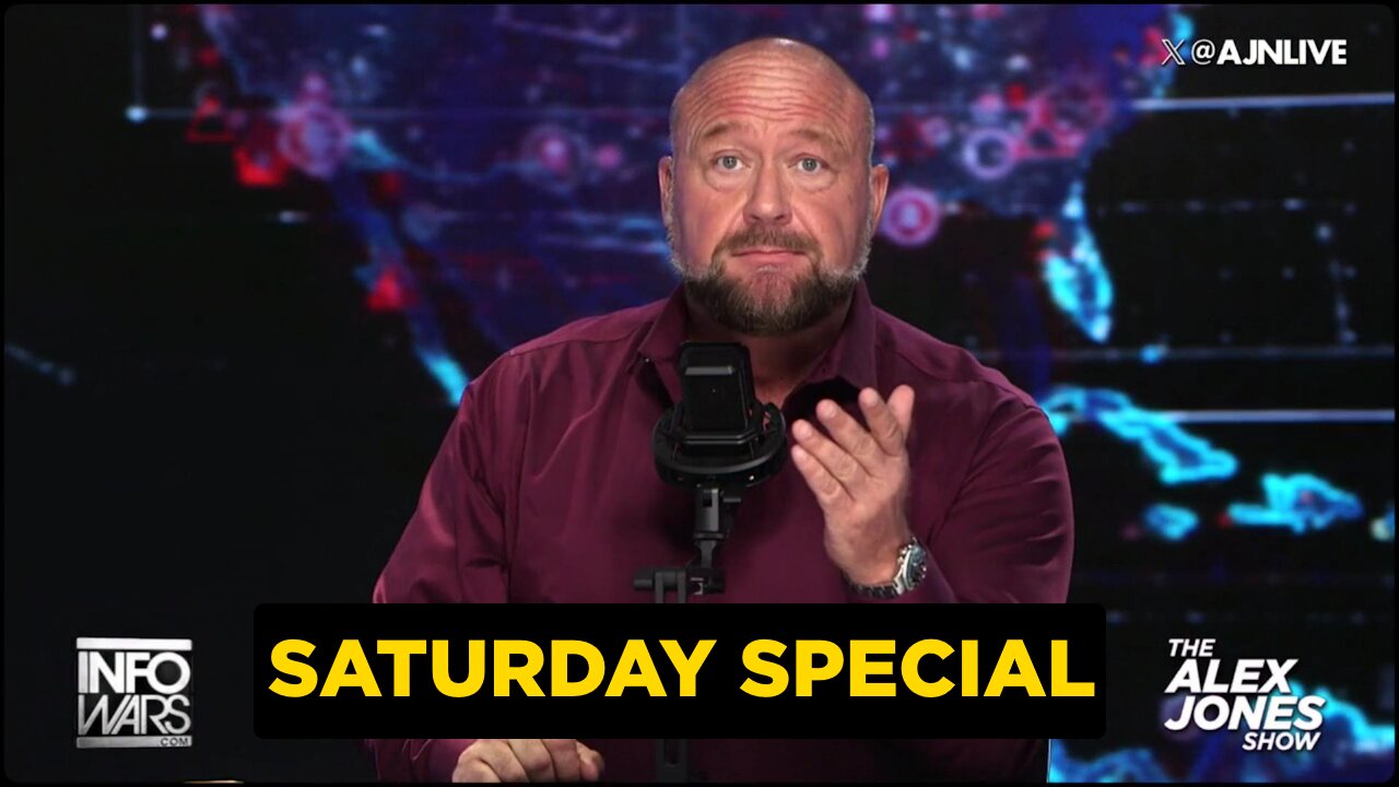 SPECIAL SATURDAY BROADCAST 11/9/24: Alex Jones Reveals The Real Secrets of How & Why Trump Won