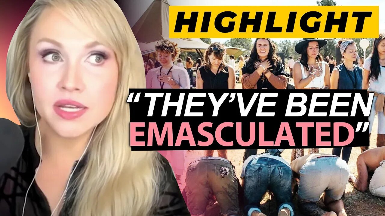 Why are White Men afraid to Speak Up? ft. @BlondeintheBellyoftheBeast (Highlight)