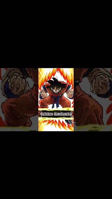 Dokkan Butoden Goku’s Kaioken Kamehameha!!! #dragonball #dokkan #dokkanbattle #dbz