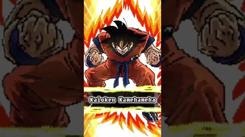 Dokkan Butoden Goku’s Kaioken Kamehameha!!! #dragonball #dokkan #dokkanbattle #dbz