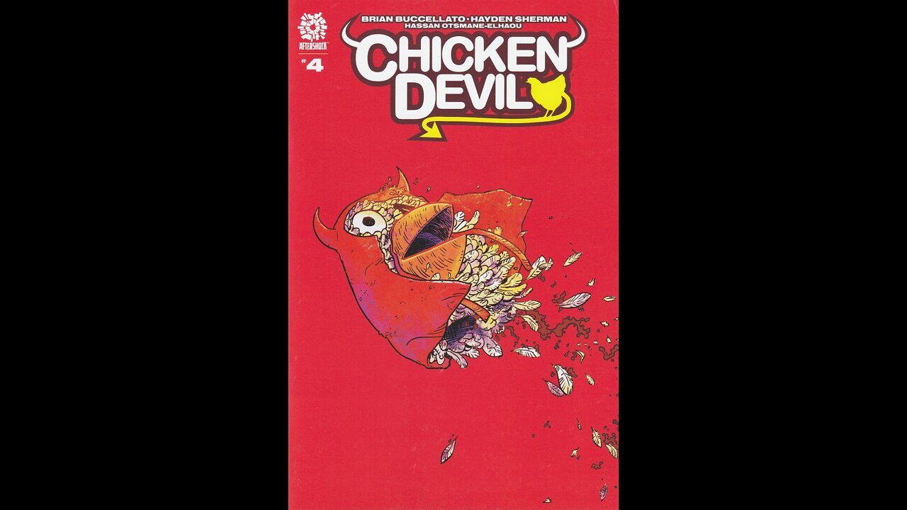 Chicken Devil -- Issue 4 (2021, AfterShock Comics) Review