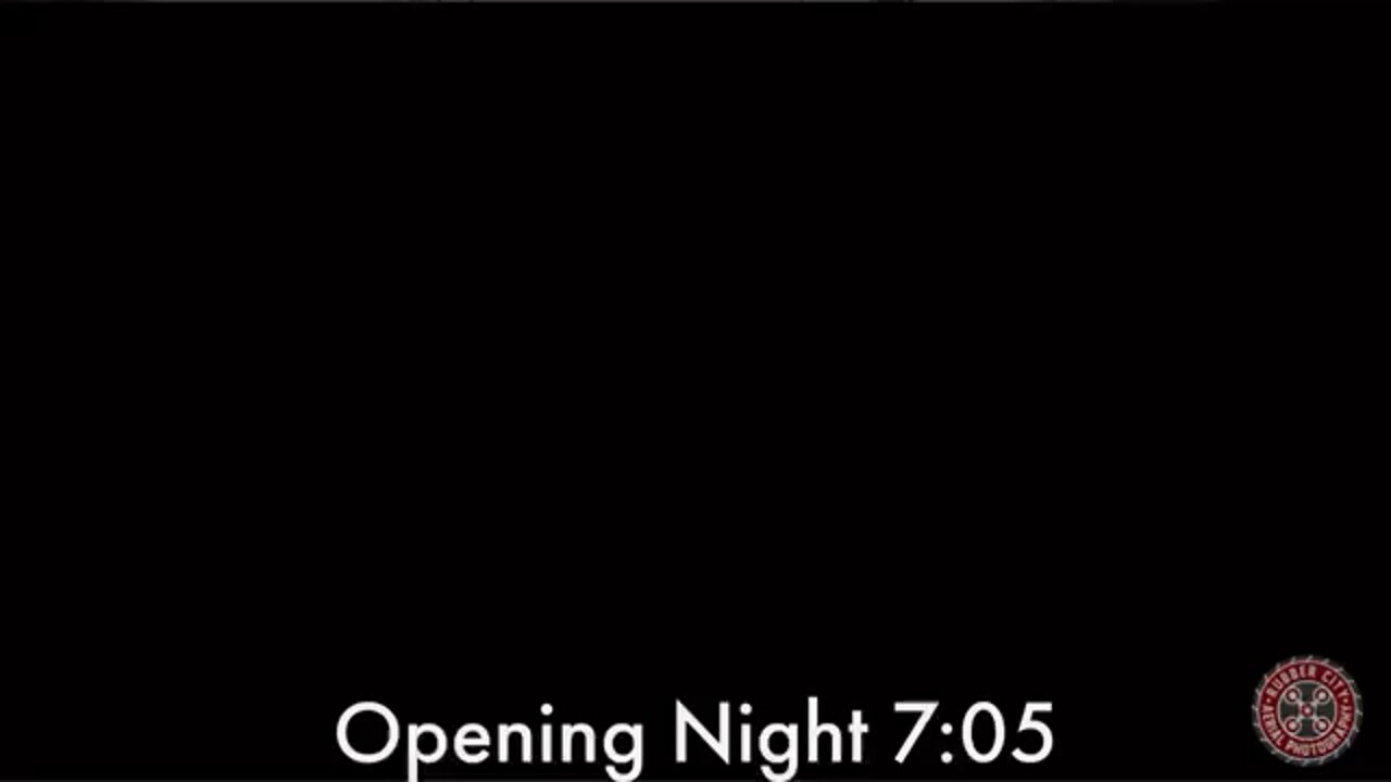 Akron RubberDucks Opening Night