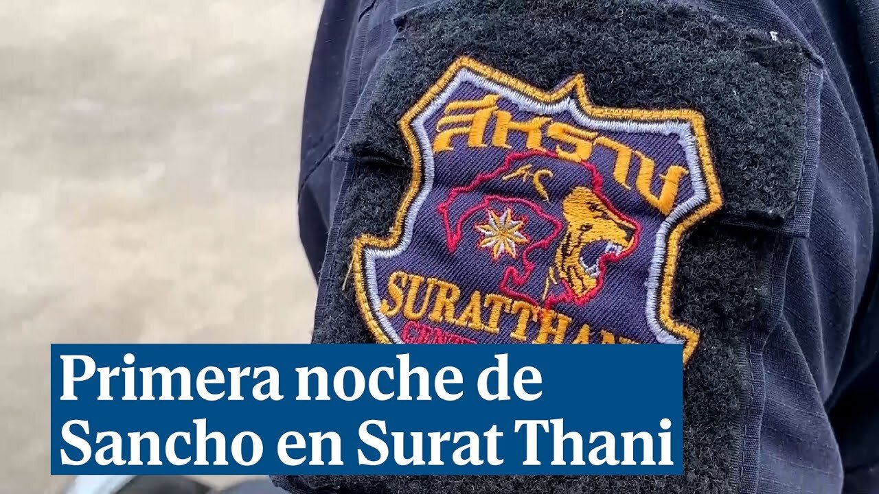 Primera noche de Daniel Sancho en la cárcel de Surat Thani: masificación y cuarentena de 6 a 10 días