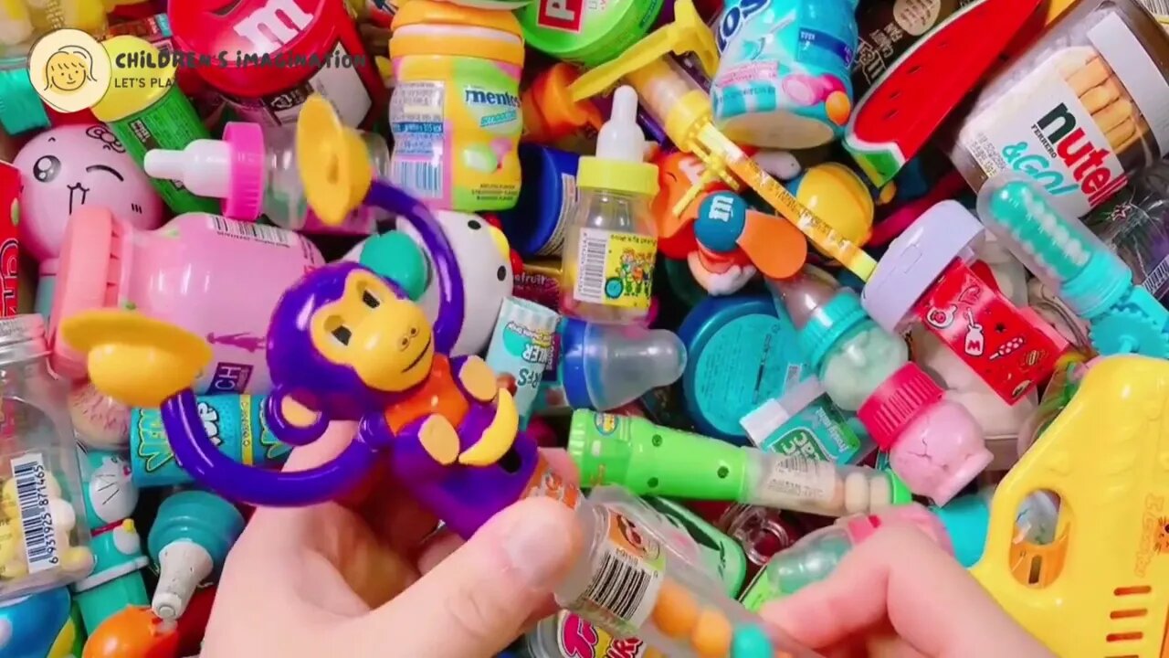 Mainan anak kecil video (Children's toys video)