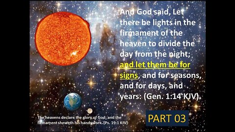 Heavenly Scroll and Everlasting Gospel, and let them be for signs part 03