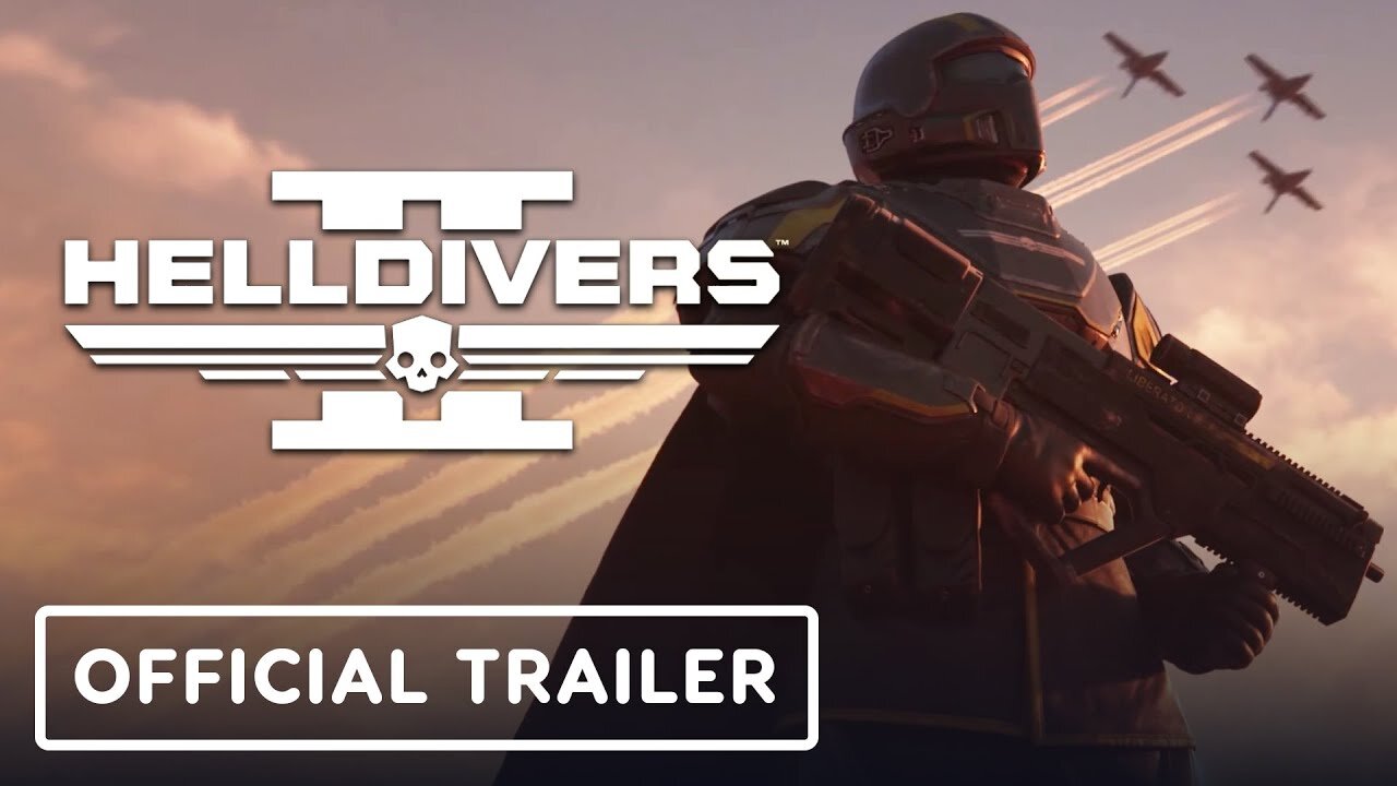 Helldivers 2 - Official Automaton Pre-Order Trailer