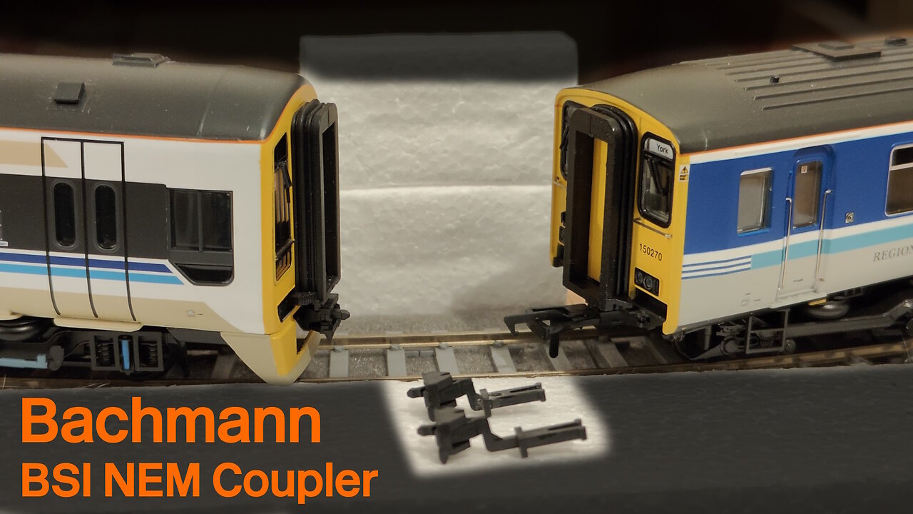 Bachmann NEM BSI Couplings: Coupling a 150 and a 158?