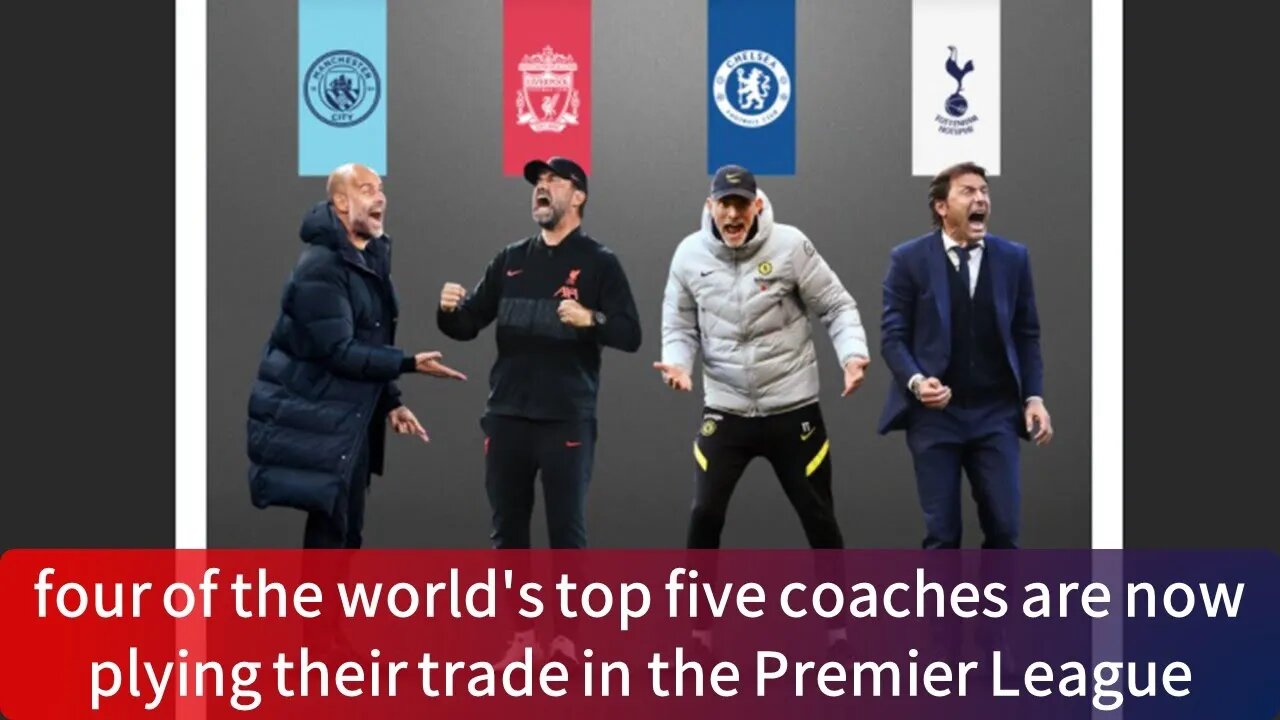 Conte, Klopp, Guardiola and Tuchel Now All In England | The European Super League Already Exists