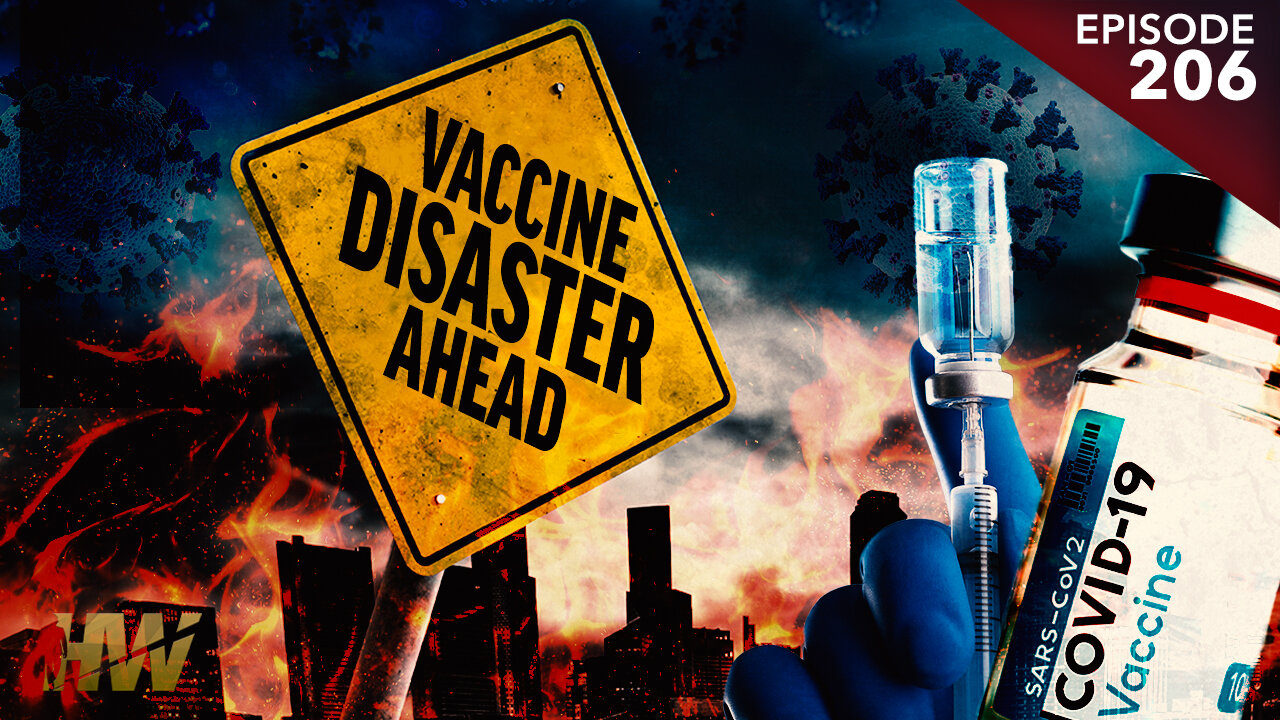 VACCINE DISASTER AHEAD