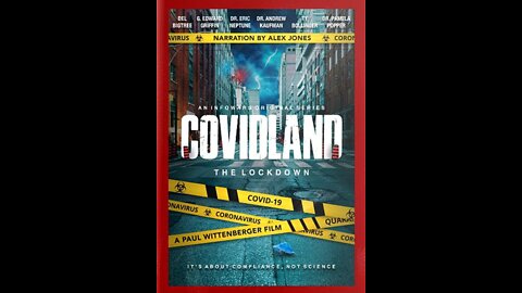 COVIDLAND Part 1: The LockDown.