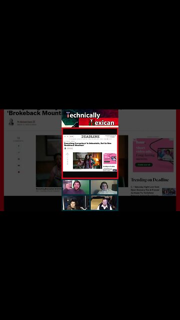 Brokeback Mountain deserved the Oscar! | Bad Takes #213