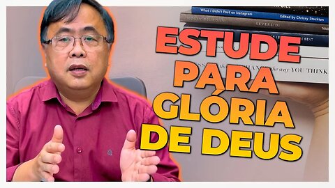 É POSSÍVEL ADORAR A DEUS POR MEIO DOS NOSSOS ESTUDOS?? | Jorge Noda