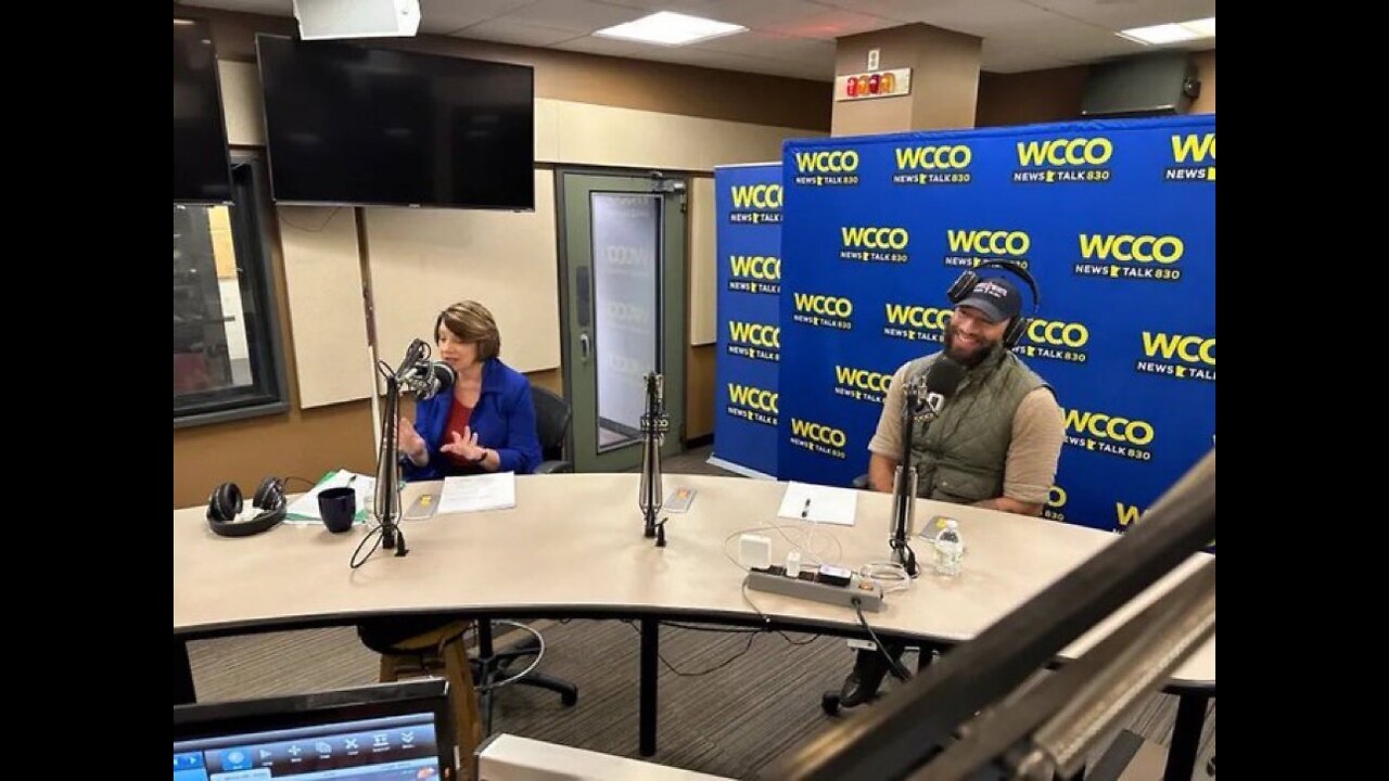 Sen. Amy Klobuchar, Royce White meet in first and only broadcast U.S. Senate debate