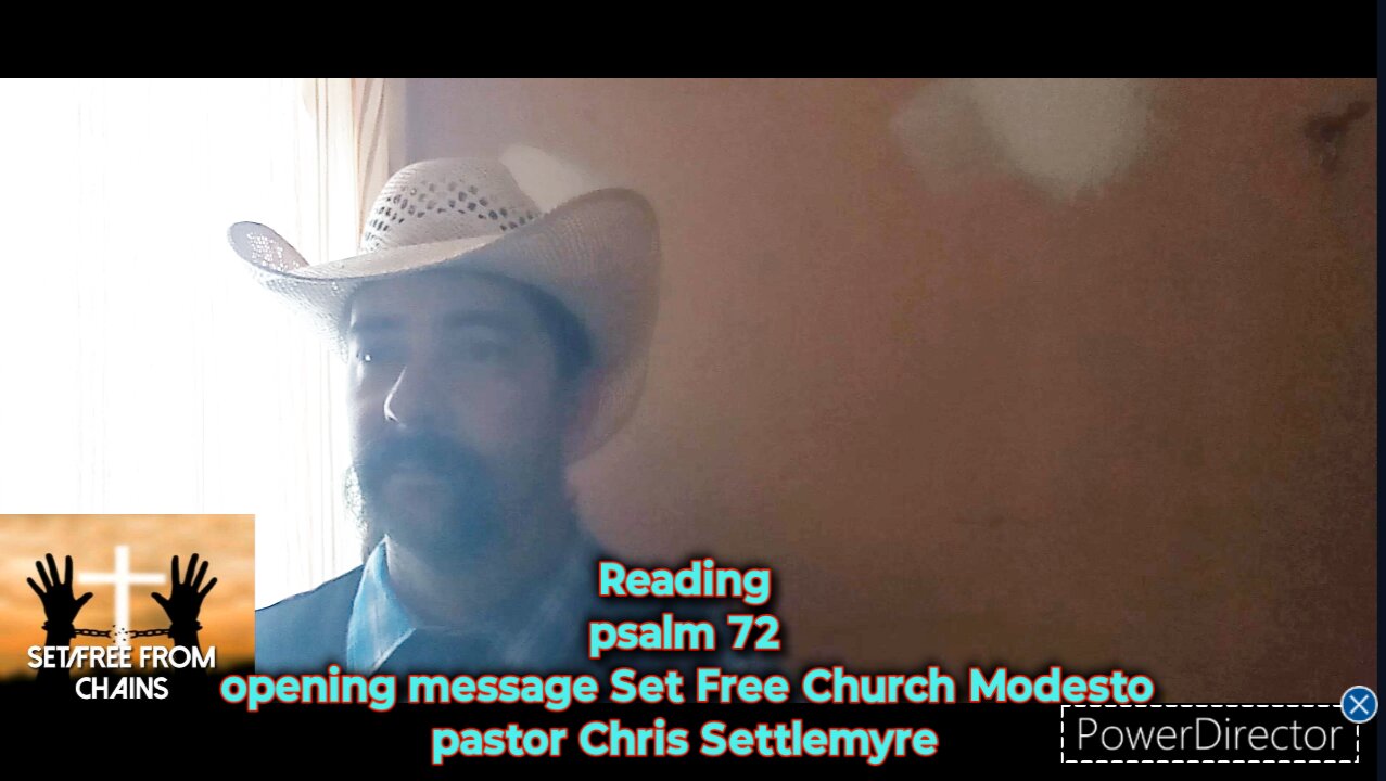 psalm 72 opening message Set Free Church Modesto pastor Chris Settlemyre #theoutlawpreacher