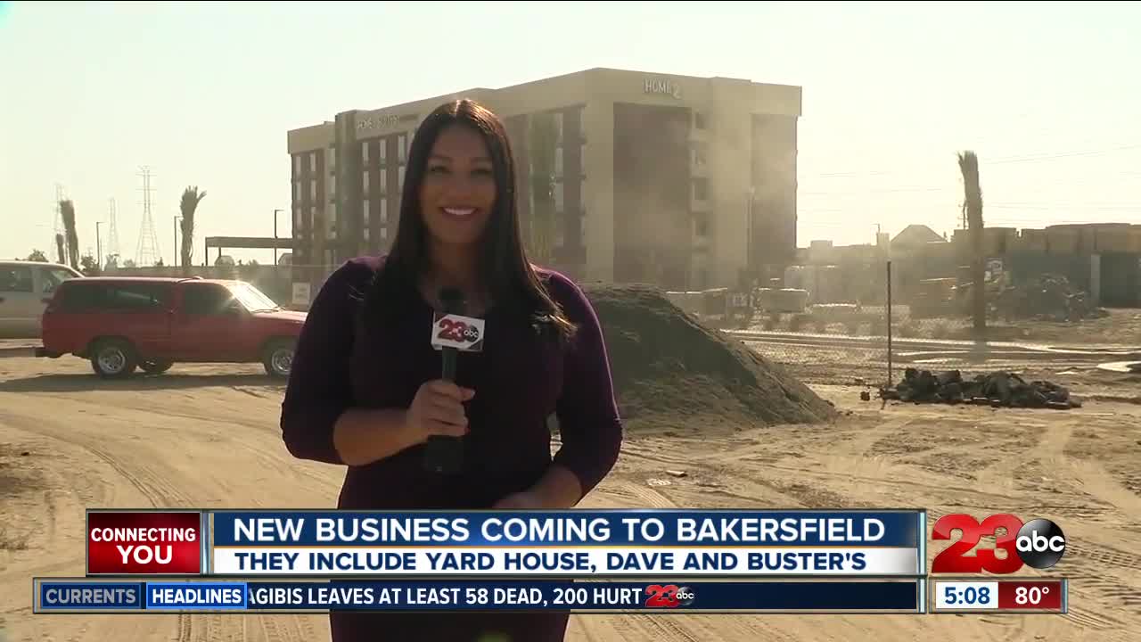 New businesses coming to Bakersfield