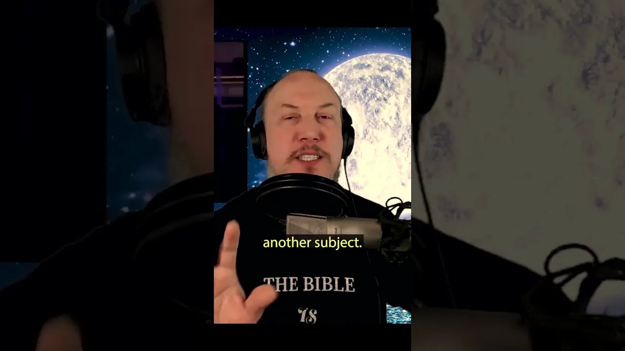 "The Bible" is Very Ambiguous