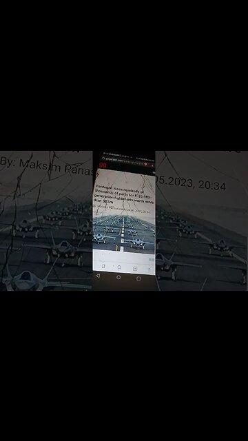 PENTAGON LOSES F-35 JET PARTS