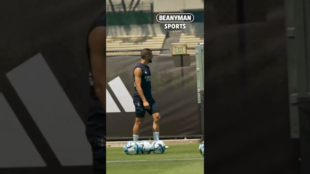 Real Madrid train in Los Angeles ahead of "Soccer Champions Tour"