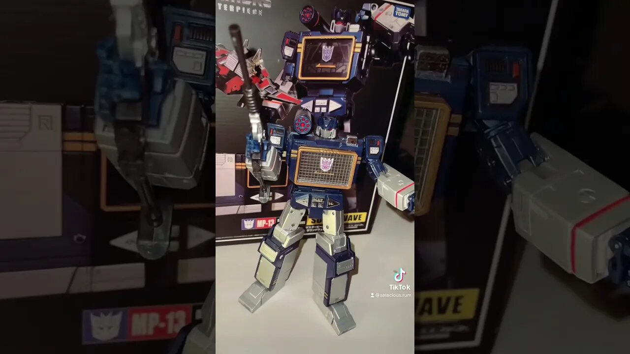 SOUNDWAVE - Transformers: Masterpiece MP-13 #takara #tomy #takaratomy #hasbro