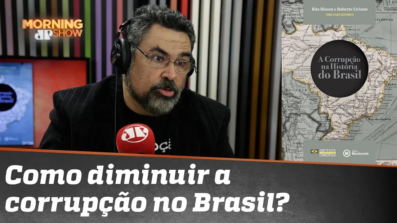 “Não existe bala de prata na luta contra a corrupção”, diz procurador Roberto Livianu