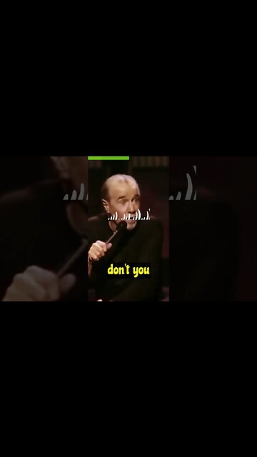 George Carlin: Why Prisons Are Good For Your Neighborhood!! #shorts #georgecarlin #comedy #wisdom