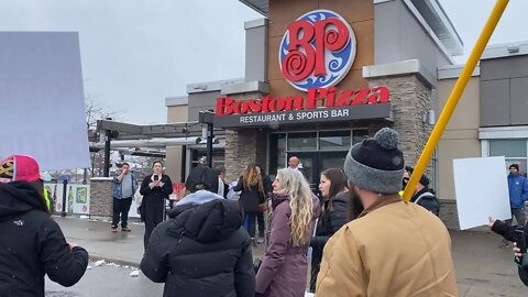 Boston Pizza Drag Queen Brunch