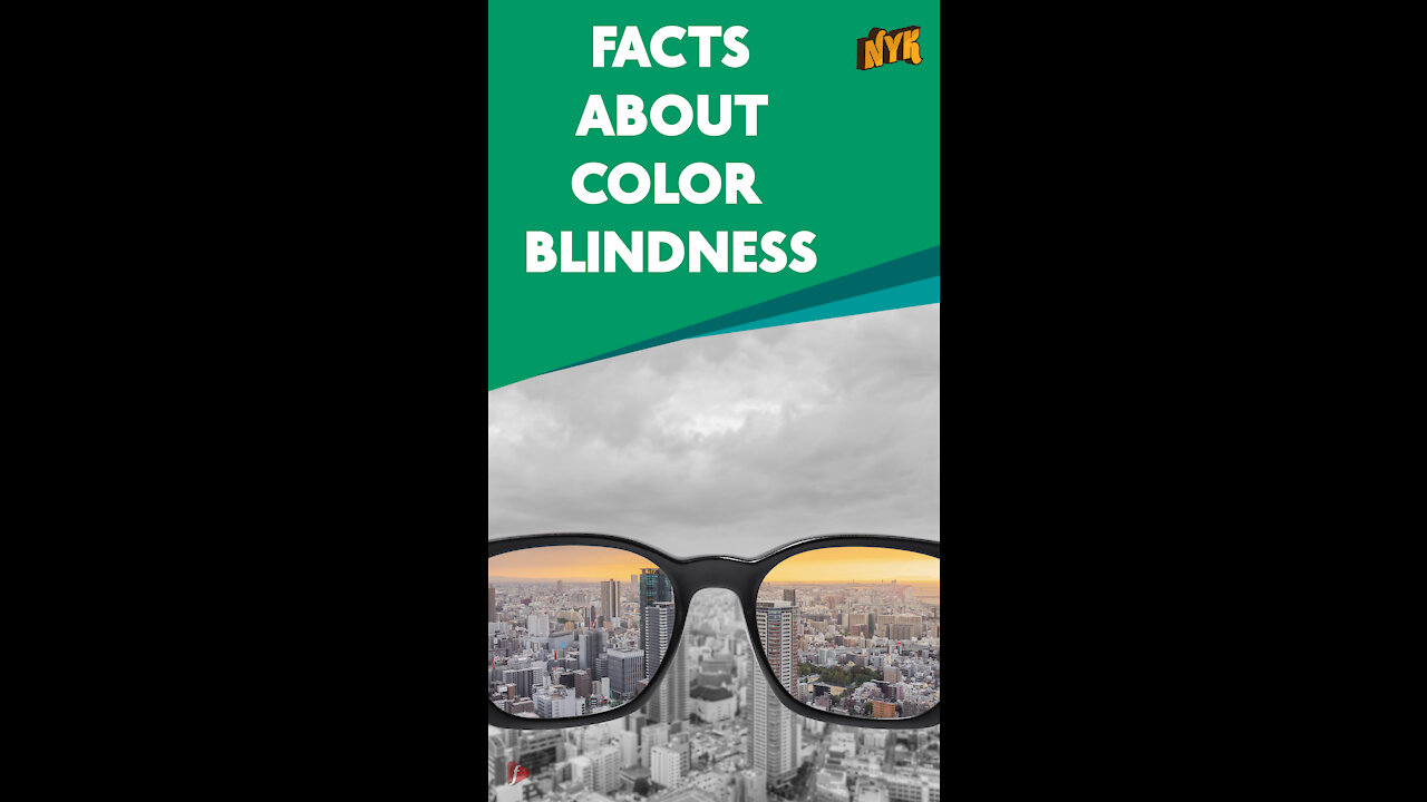 Top 4 Facts About Color Blindness *