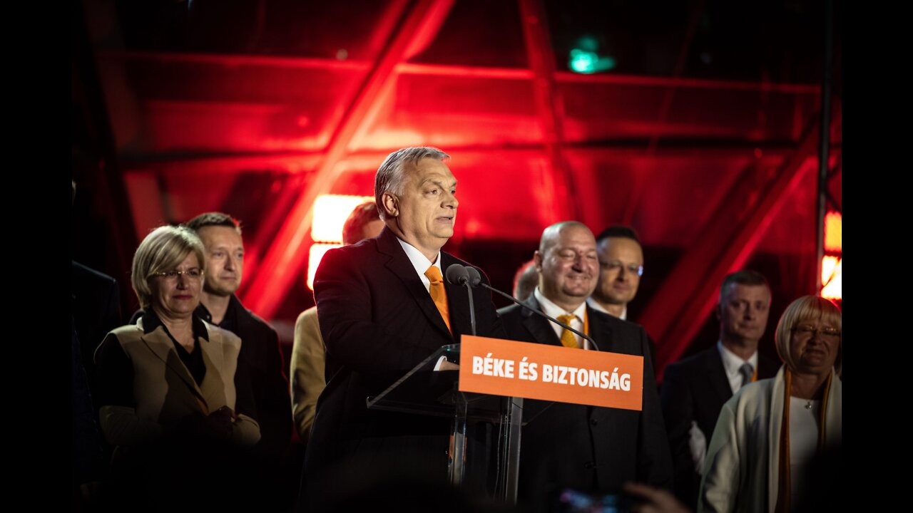 Viktor Orban declared victory over 6 foes in his speech: