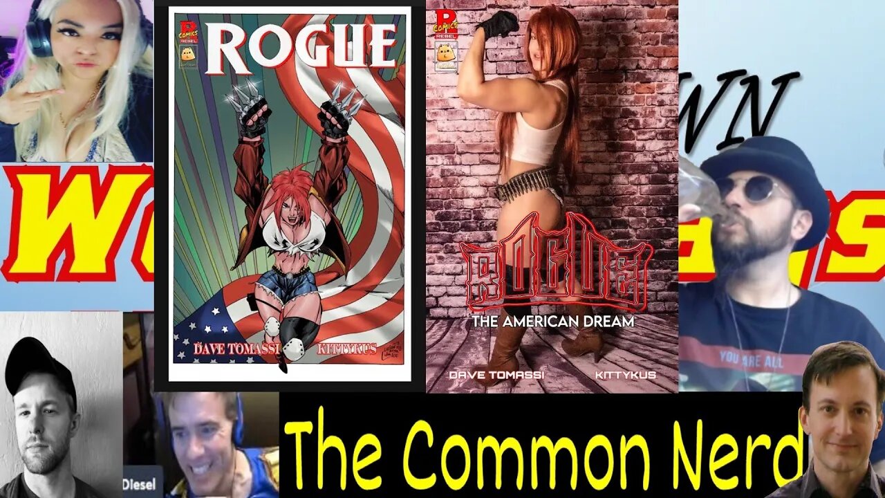 Rebel Comics Creator Dave, Disney Stock TANKS, Box Office FAILS! Winding Down Wednesdays