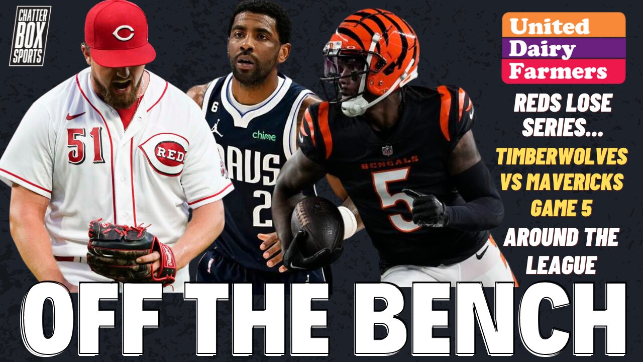 Cincinnati Reds lose series... Tee Higgins Video... Buy or Sell. | OTB Presented By UDF