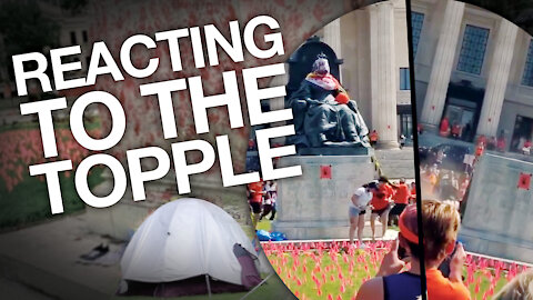 Double standard of enforcement after statues toppled in Manitoba