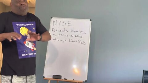 Did the bad actors corrupt the NYSE?