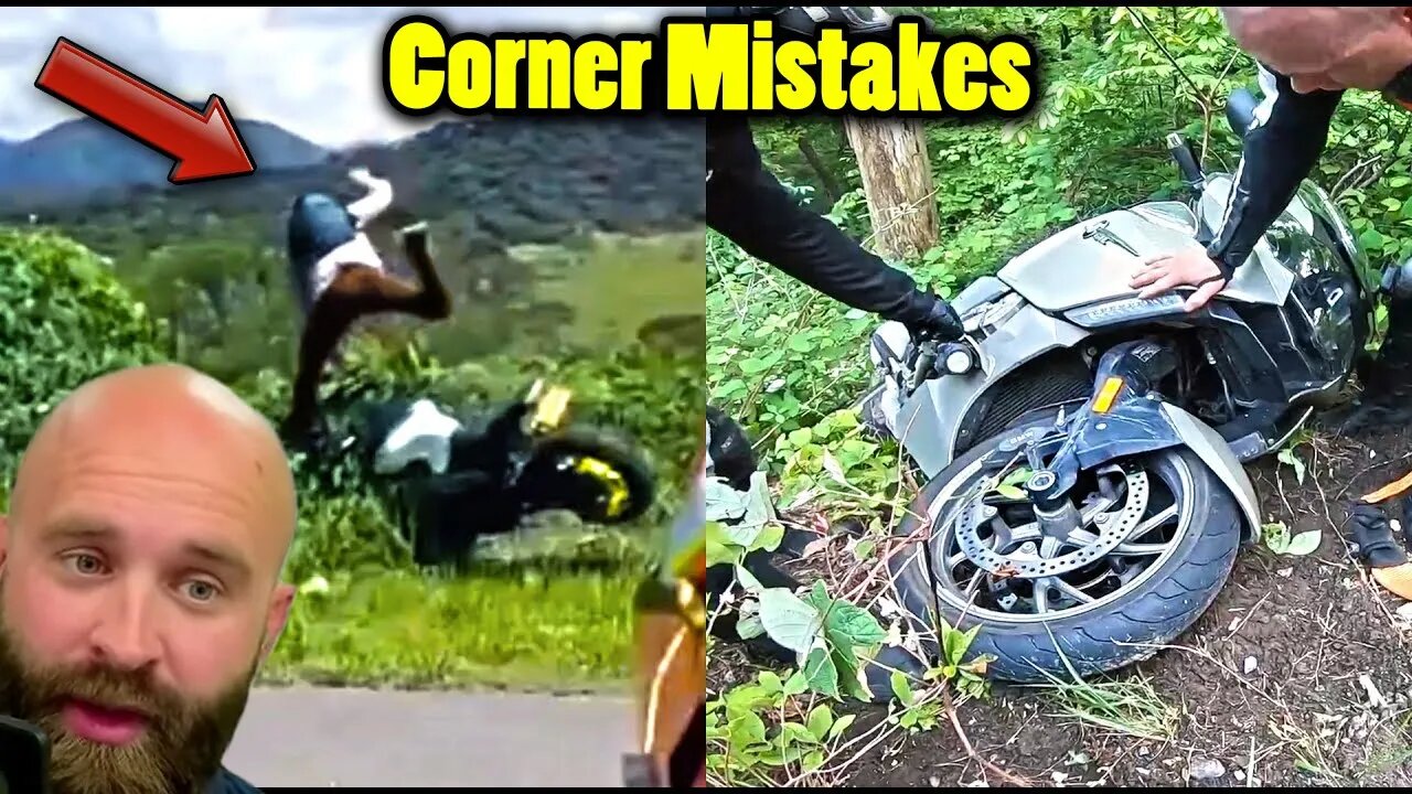 Crash Course! Analyzing Motorcycle Accidents for Rider Education - Moto Stars Review