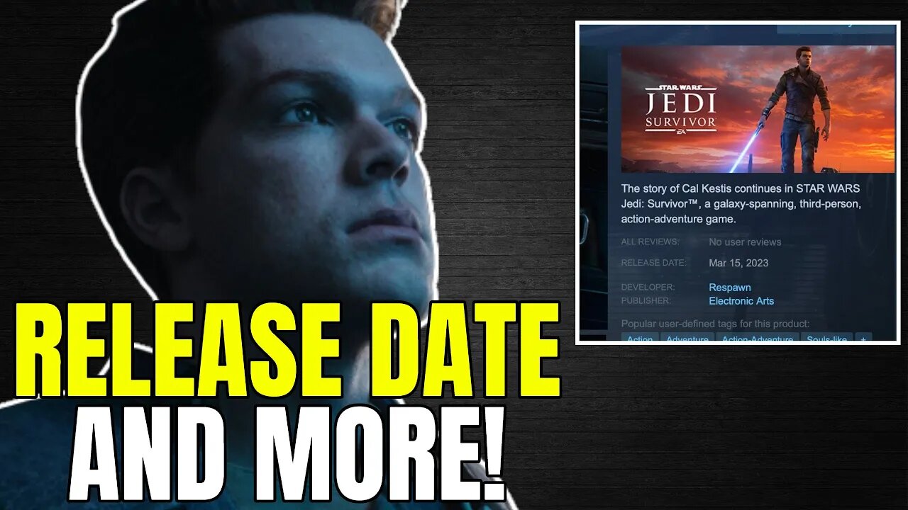 Star Wars Jedi Survivor Release Date LEAKS + Pre-Order Bonus & More