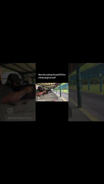 Torture Test video coming this week, did the infinity target survive?