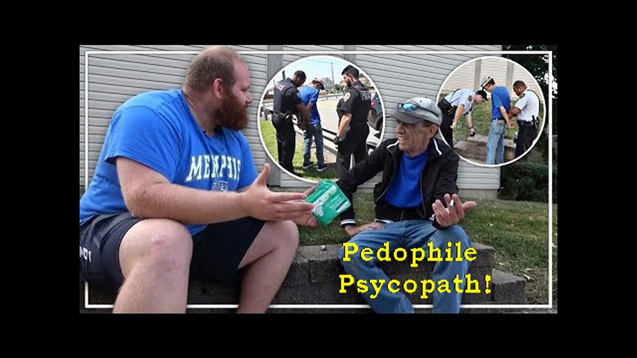 Insane Pedophile Child Porn Trader Gets Arrested Again 5 H From Home Going After The Same Decoy!