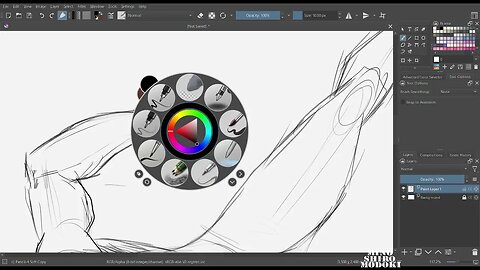 Drawing Stream VOD - 9-20-23 (°¬°