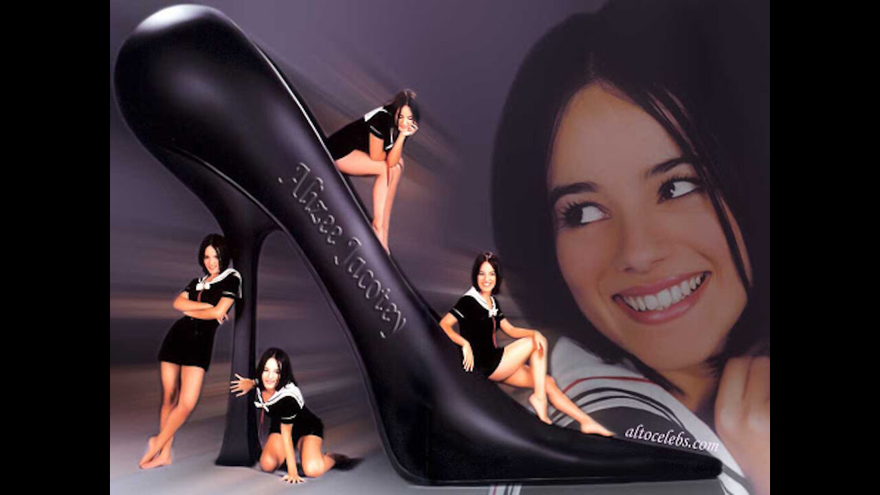 Alizee , Lolita in Black