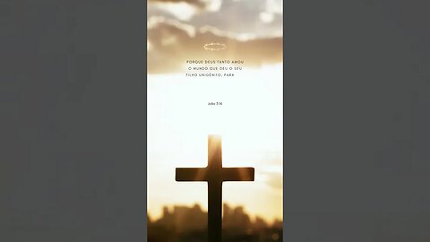 Ele te ama tanto... se você soubesse o que ele fez na cruz por você, não foi qualquer coisa...