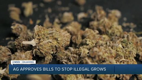 AG Approves Bills to Stop Illegal Grows