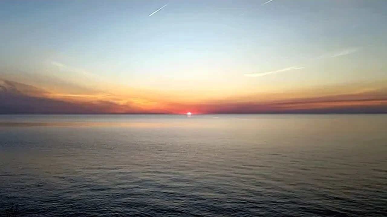 Lake Erie at Sunset ~ May 16, 2023