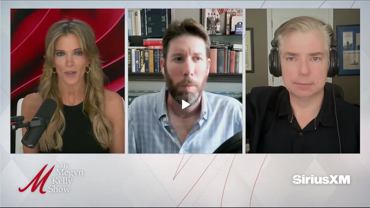 Biden Still Hiding, and Elites Coronate Kamala, with Charles Cooke, and Jim Geraghty, and Dave Rubin